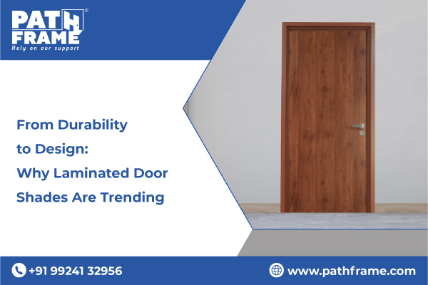 From Durability to Design: Why Laminated Door Shades Are Trending