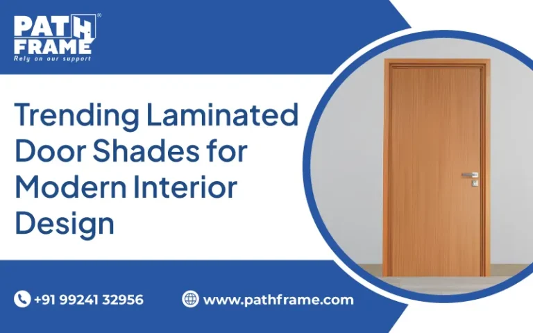 Trending Laminated Door Shades for Modern Interior Design