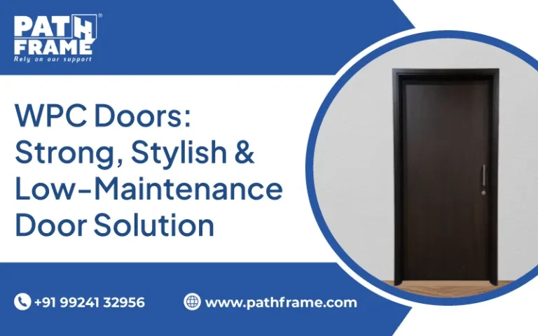 WPC Doors: Strong, Stylish & Low-Maintenance Door Solution