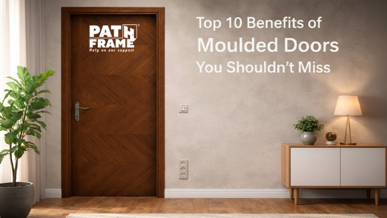 Top 10 Benefits of Moulded Doors You Shouldn’t Miss
