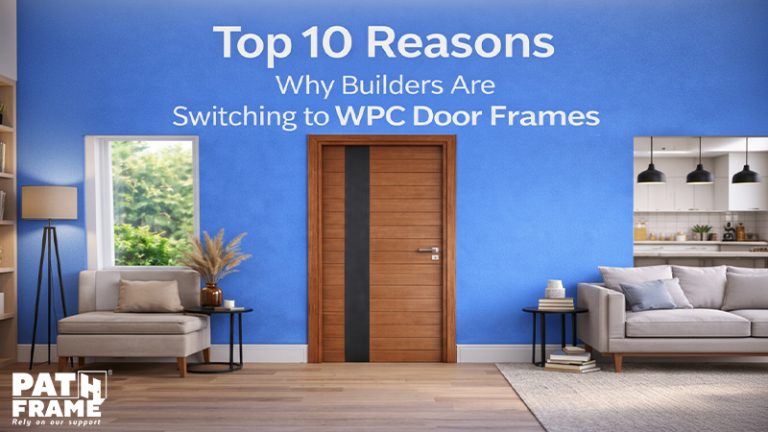 Top 10 Reasons Why Builders Are Switching to WPC Door Frames