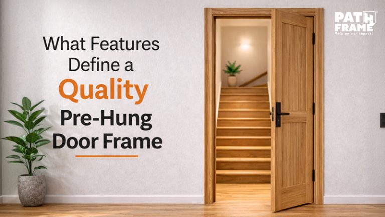 What Features Define a Quality Pre-Hung Door Frame