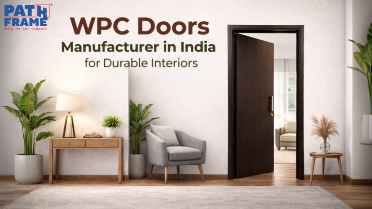 WPC Doors Manufacturer in India for Durable Interiors