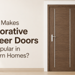 What Makes Decorative Veneer Doors So Popular in Modern Homes?