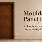 Moulded Panel Doors: A Simple Way to Add Luxury to Any Room