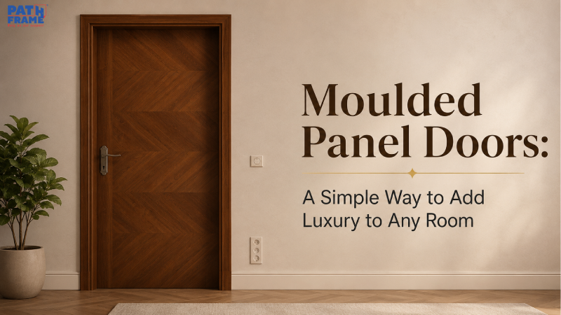 Moulded Panel Doors: A Simple Way to Add Luxury to Any Room