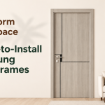Transform Your Space with Ready-to-Install Pre-Hung Door Frames