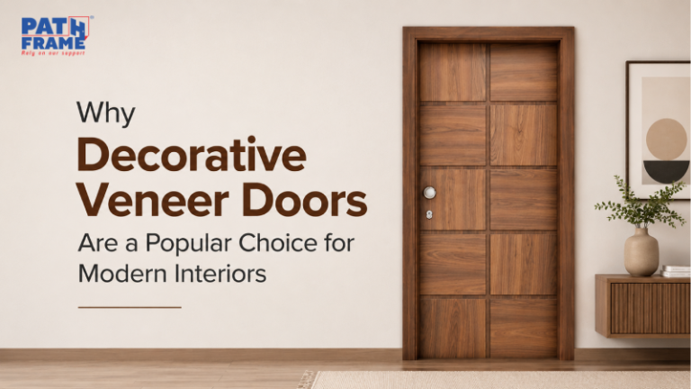 Why Decorative Veneer Doors Are a Popular Choice for Modern Interiors