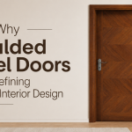 Why Moulded Panel Doors Are Redefining Modern Interior Design