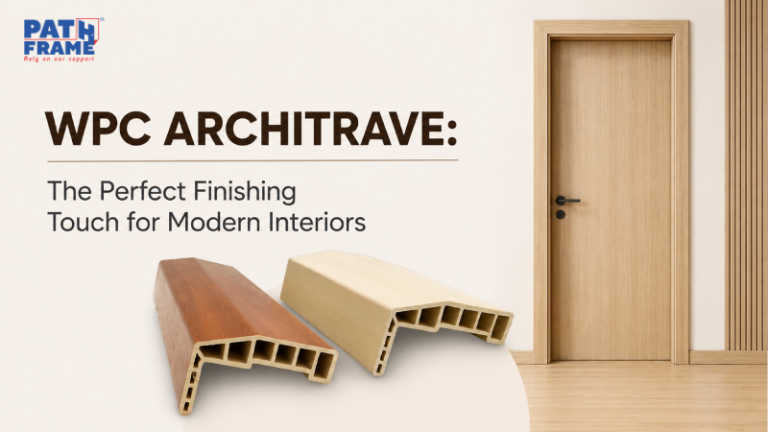 WPC Architrave: The Perfect Finishing Touch for Modern Interiors