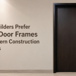 Why Builders Prefer WPC Door Frames for Modern Construction Projects