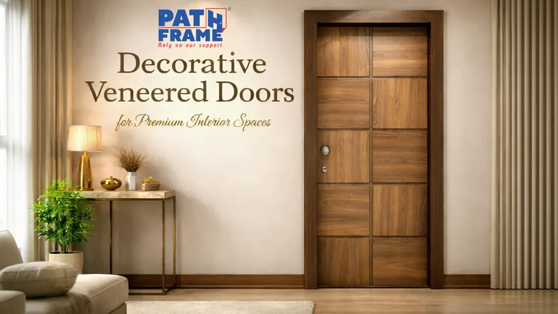 Decorative Veneered Doors for Premium Interior Spaces