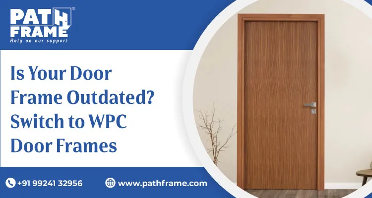 Modern WPC Door Frame