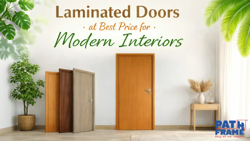 Laminated Doors at Best Price for Modern Interiors