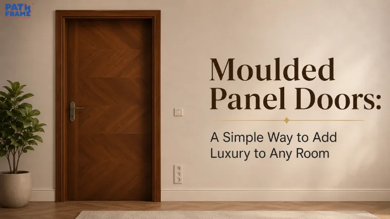 Moulded Panel Doors: A Simple Way to Add Luxury to Any Room