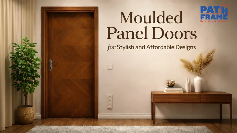 Moulded Panel Doors for Stylish and Affordable Designs