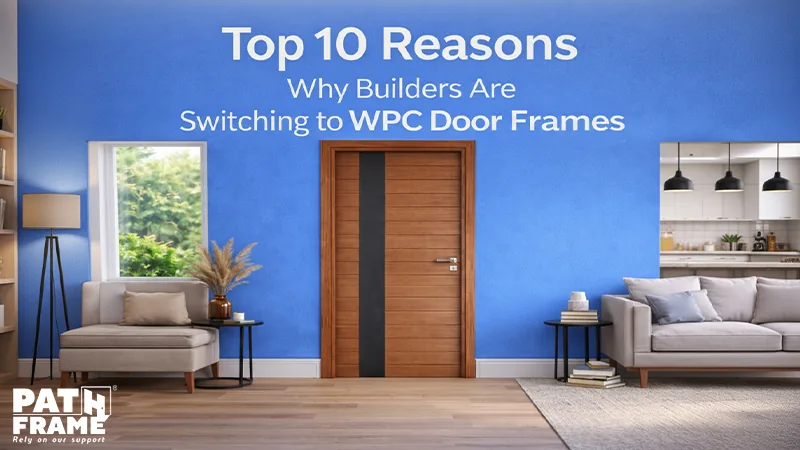 Top 10 Reasons Why Builders Are Switching to WPC Door Frames