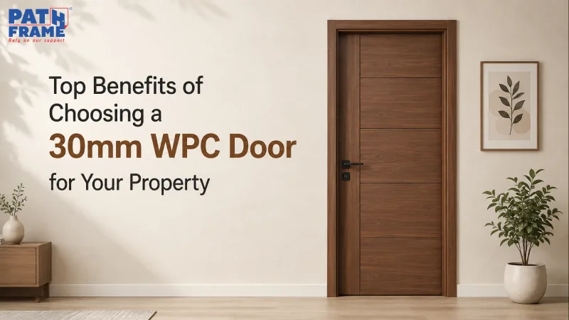 Top Benefits of Choosing a 30mm WPC Door for Your Property