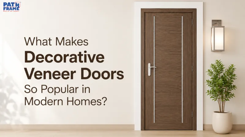 What Makes Decorative Veneer Doors So Popular in Modern Homes?