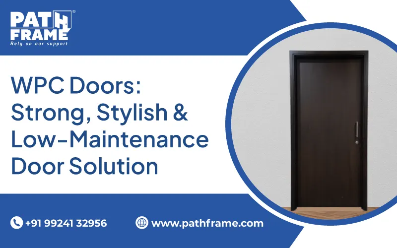 WPC Door Strong Stylish Low Maintenance